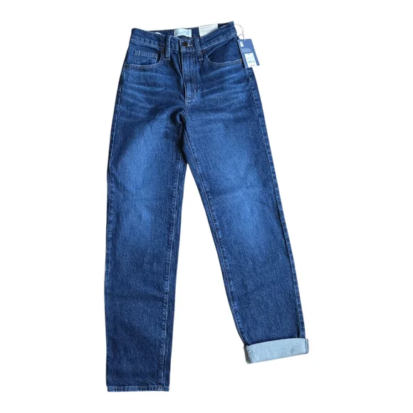 Universal Threads 90s Straight Dark Wash Jeans - Picture 1 of 2